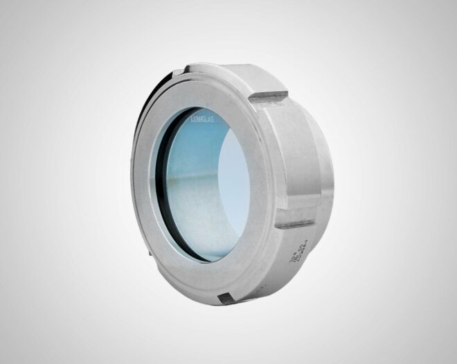 DIN 11851 MV Screwed Sight Glass