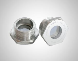 Metaglas Type 61 Hexhead Metric BSW