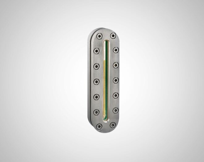 Obround Sight Glass Fitting