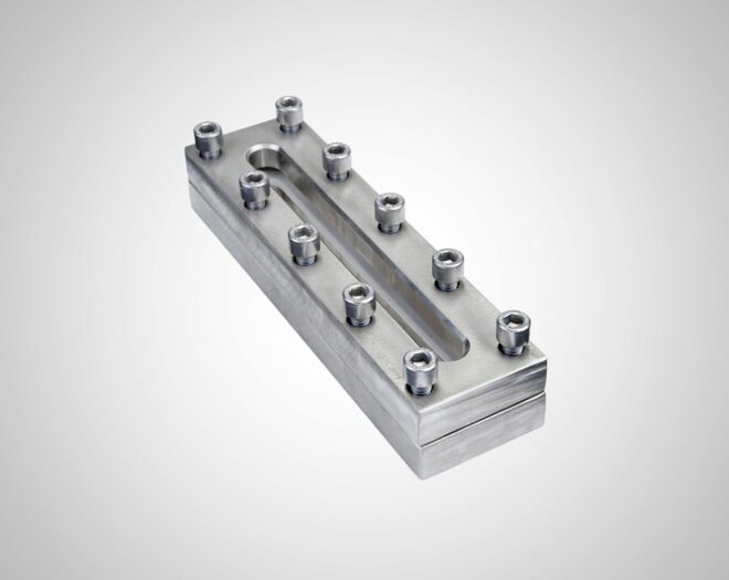 Rectangular Sight Glass Fitting