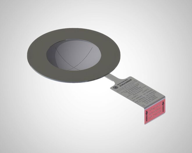 Bursting Disc Type UX Buckling