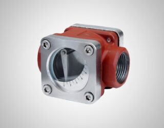 Flow Indicators Type F-Flap and Scale Plate