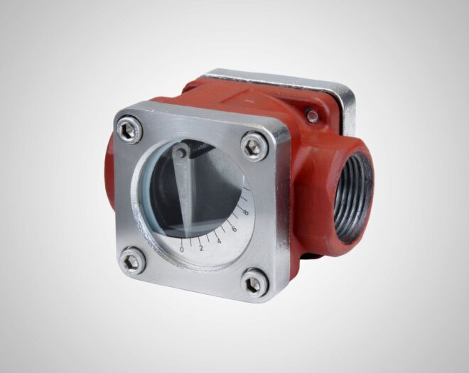 Flow Indicators Type F-Flap and Scale Plate