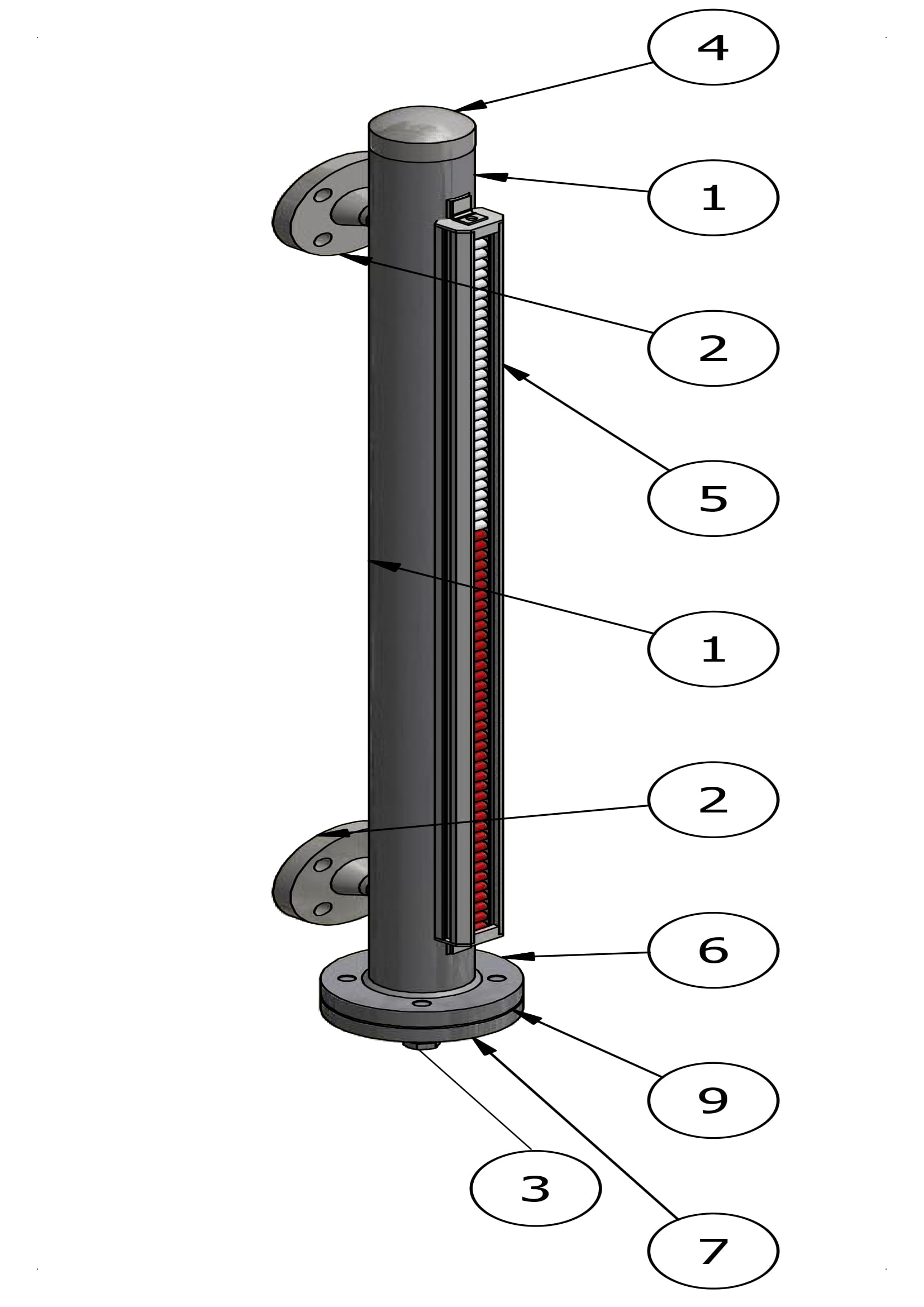 Level Gauge MLB10/150 Visilume Sight Glasses