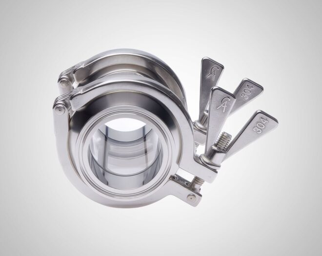 Flow Indicator Clamp Type Sterile Visual