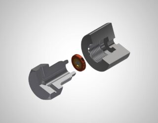 Bursting Discs Flanged Rupture DIscs