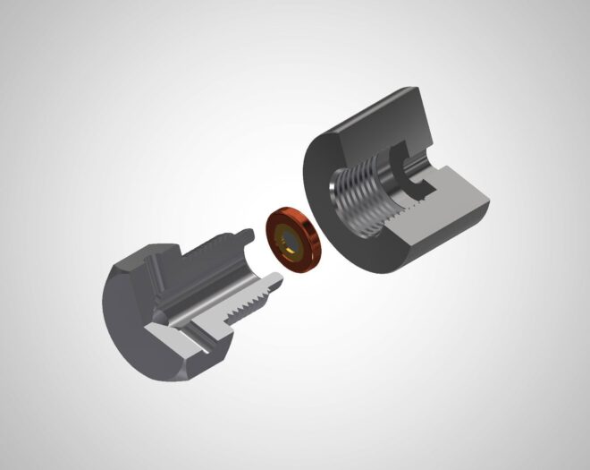 Bursting Discs Flanged Rupture DIscs