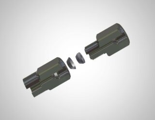 Bursting Disc High Pressure Rupture