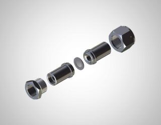 Bursting Disc High Purity Gas