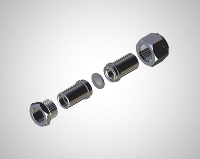 Bursting Disc High Purity Gas