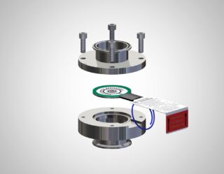 Bursting Discs BHS Holder For Pipe Connections