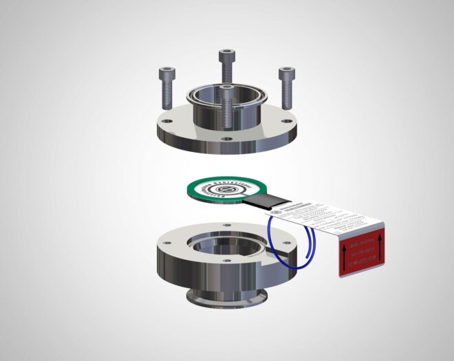 Bursting Discs BHS Holder For Pipe Connections