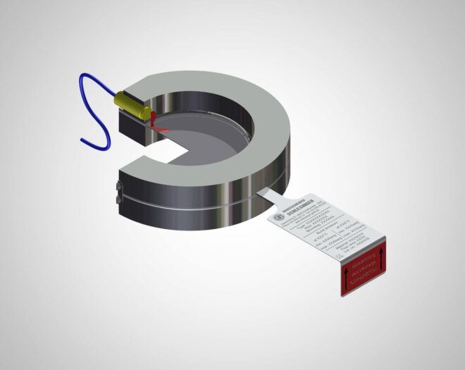 Bursting Discs Signal Transmitter