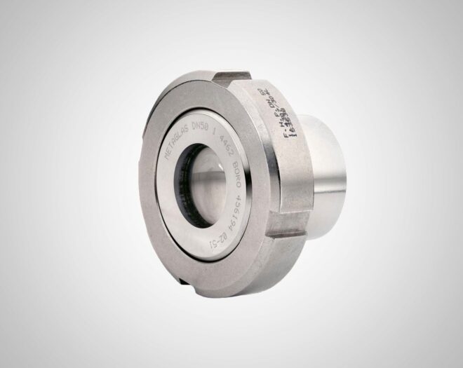 MV-S Aseptic Screwed Sight Glass Fitting