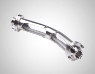 Flow Indicator Curved Sterile Visual