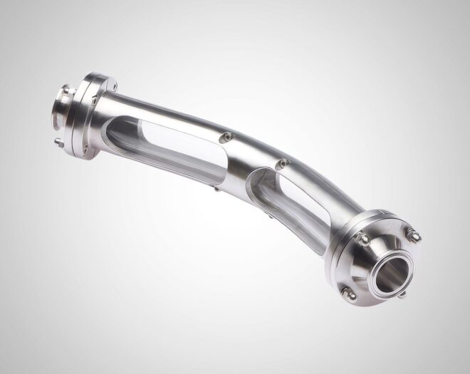 Flow Indicator Curved Sterile Visual