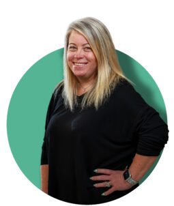 photo of staff member Jodie McHale