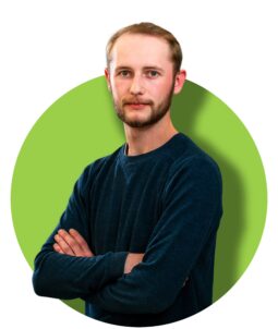 photo of staff member Tyler Sutton